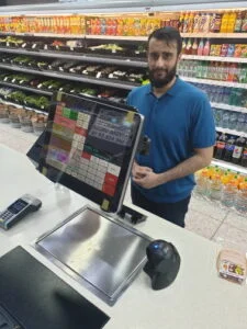 Grocery Store epos system